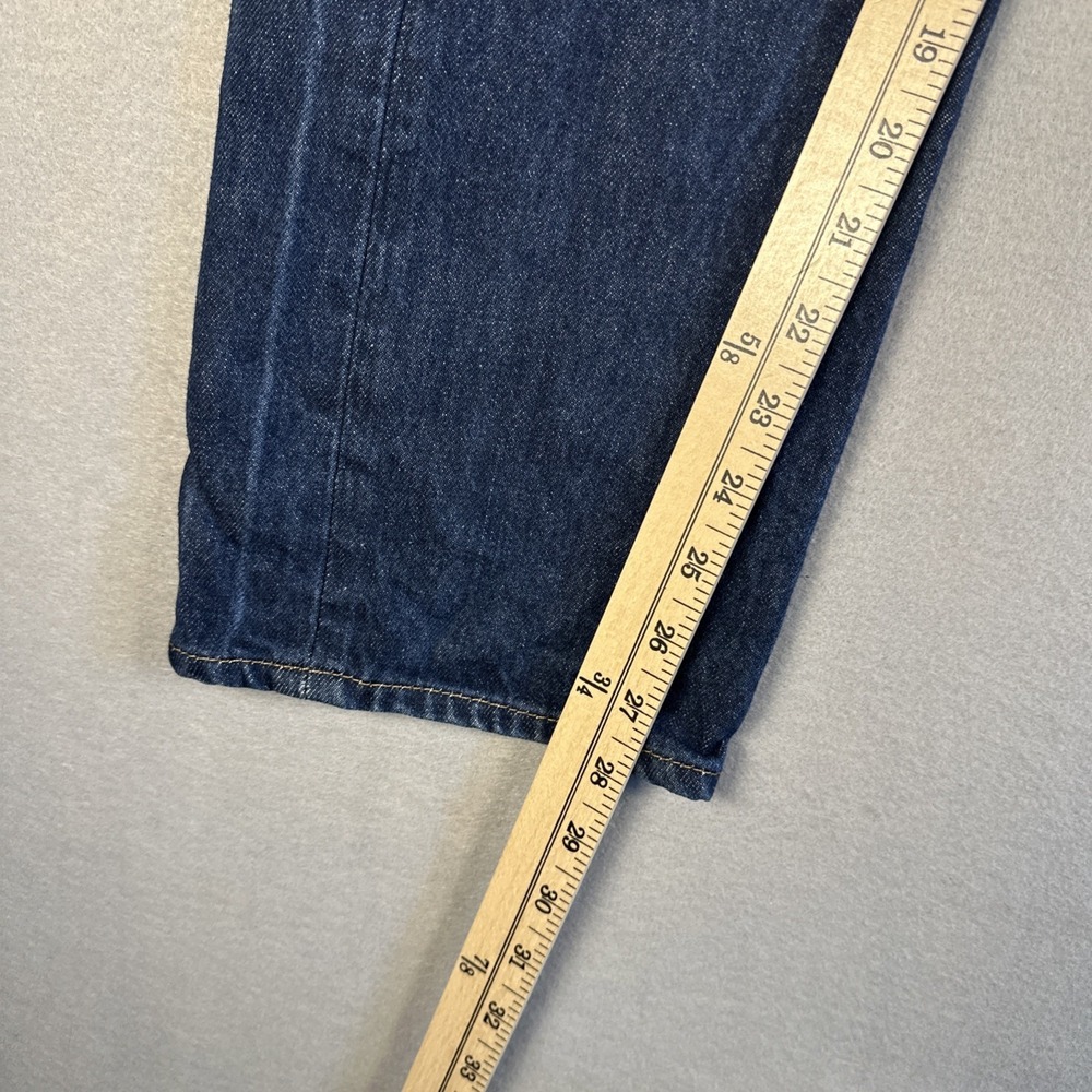 Levi's Dark Blue Bootcut Jeans - Picture 5 of 8